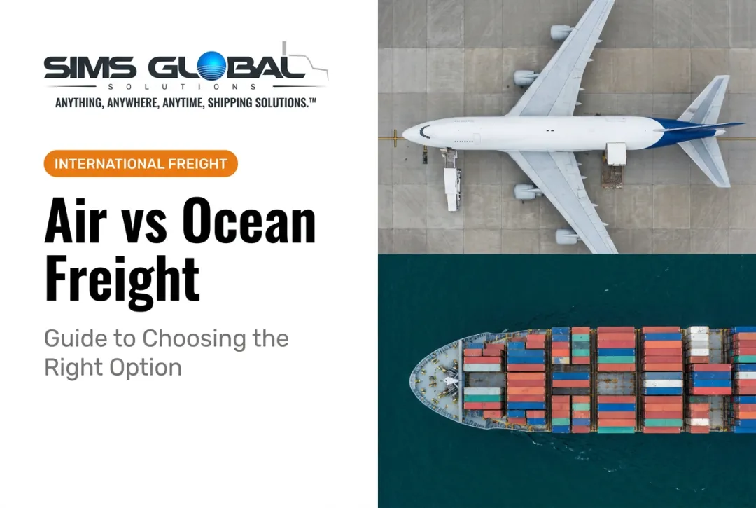Air vs Ocean Freight: Guide to Choosing the Right Option