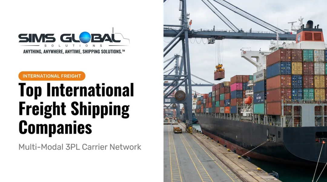 Top International Freight Shipping Companies