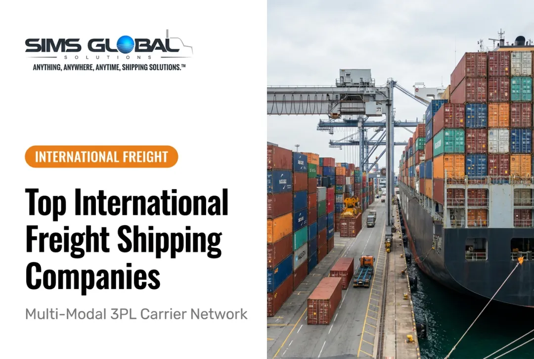 Top International Freight Shipping Companies