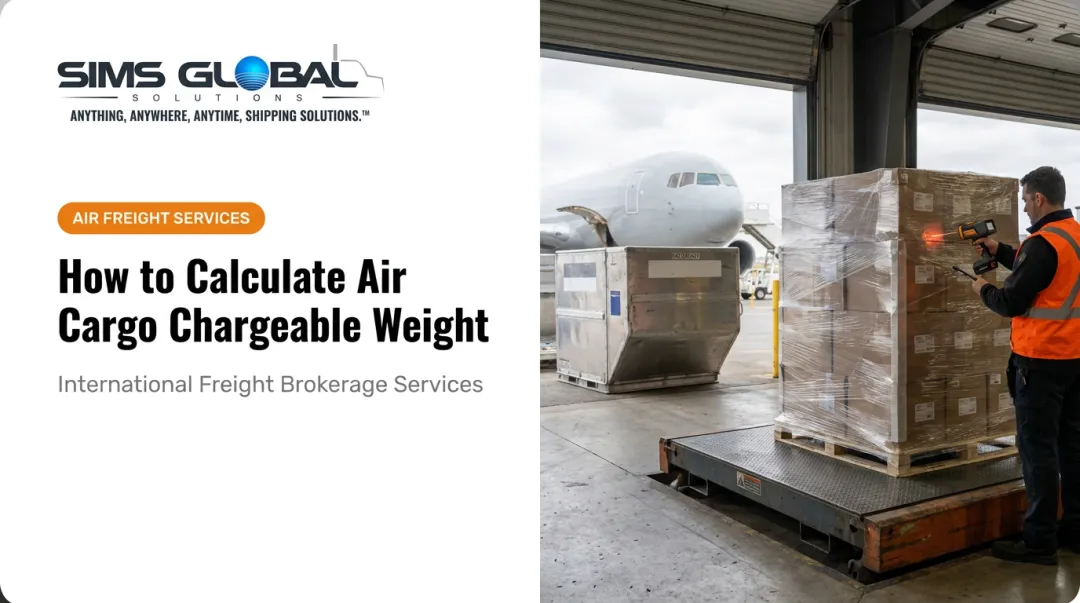 How to Calculate Air Cargo Chargeable Weight