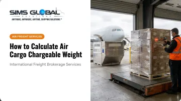 How to Calculate Air Cargo Chargeable Weight