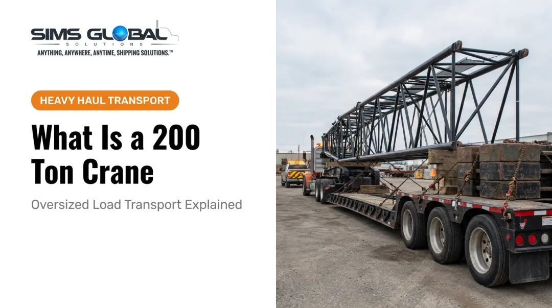 What Is a 200 Ton Crane
