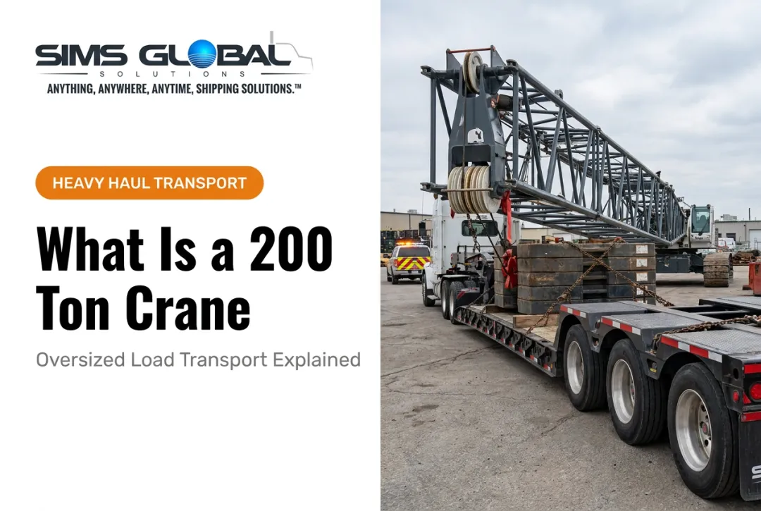 What Is a 200 Ton Crane