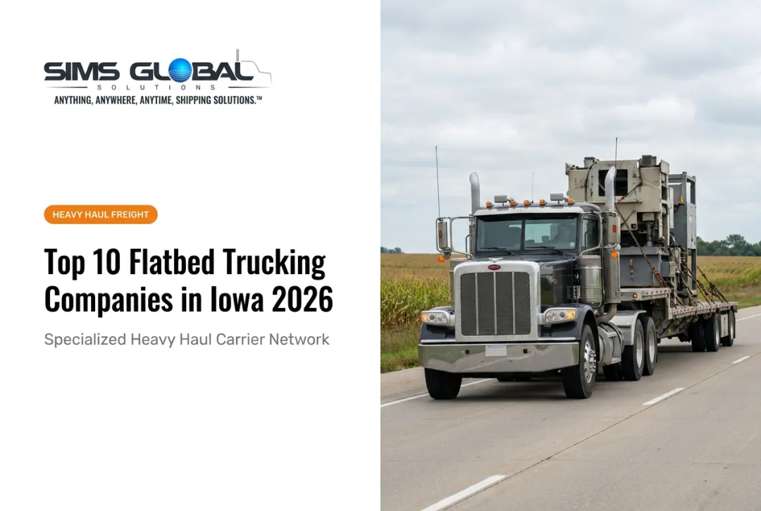 Top 10 Flatbed Trucking Companies in Iowa 2026