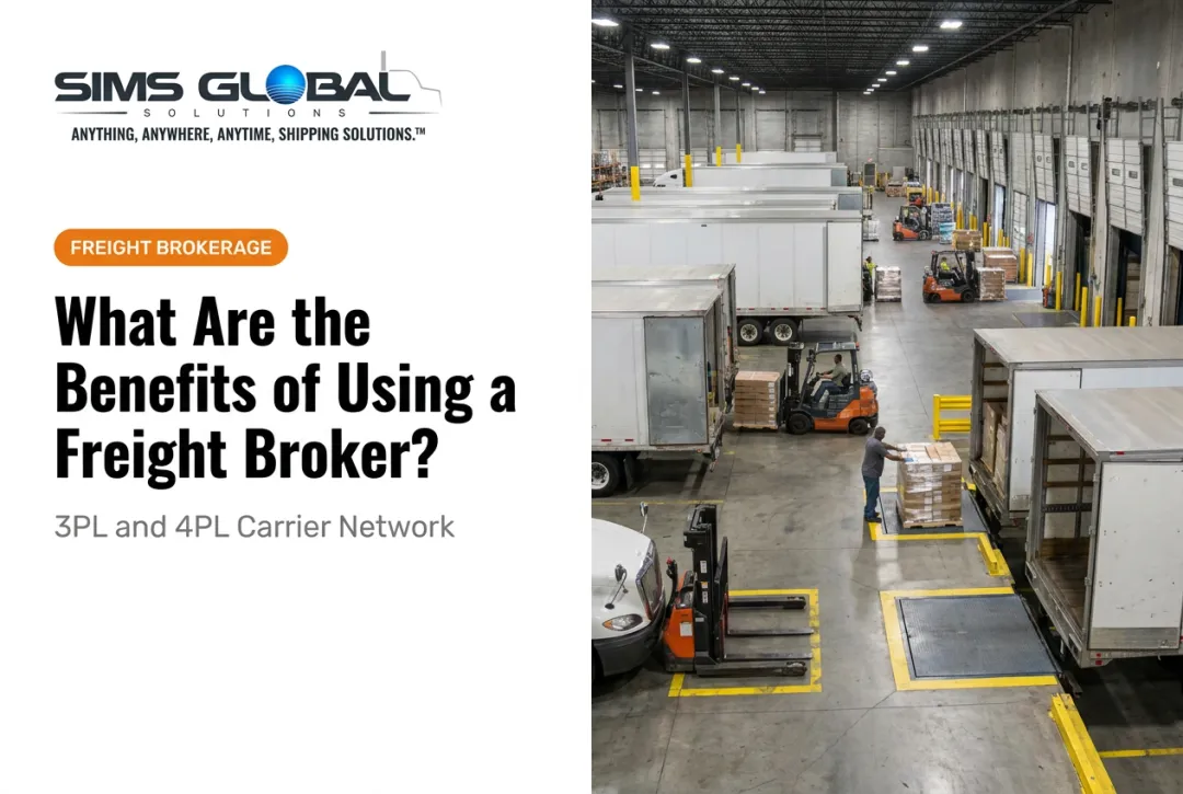 What Are the Benefits of Using a Freight Broker?