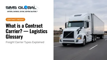 What is a Contract Carrier? — Logistics Glossary