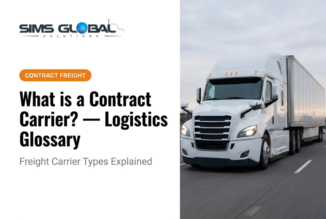 What is a Contract Carrier? — Logistics Glossary
