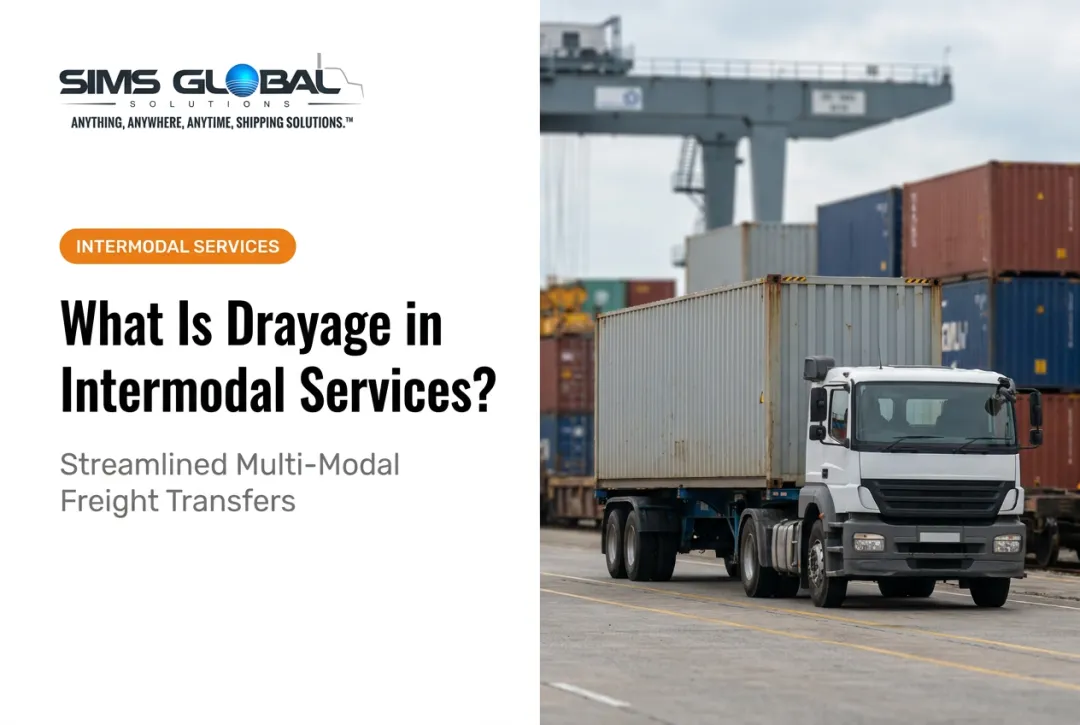 What Is Drayage in Intermodal Services?