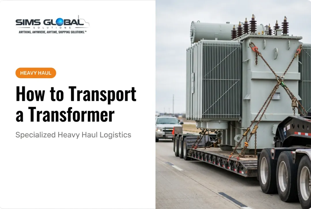How to Transport a Transformer