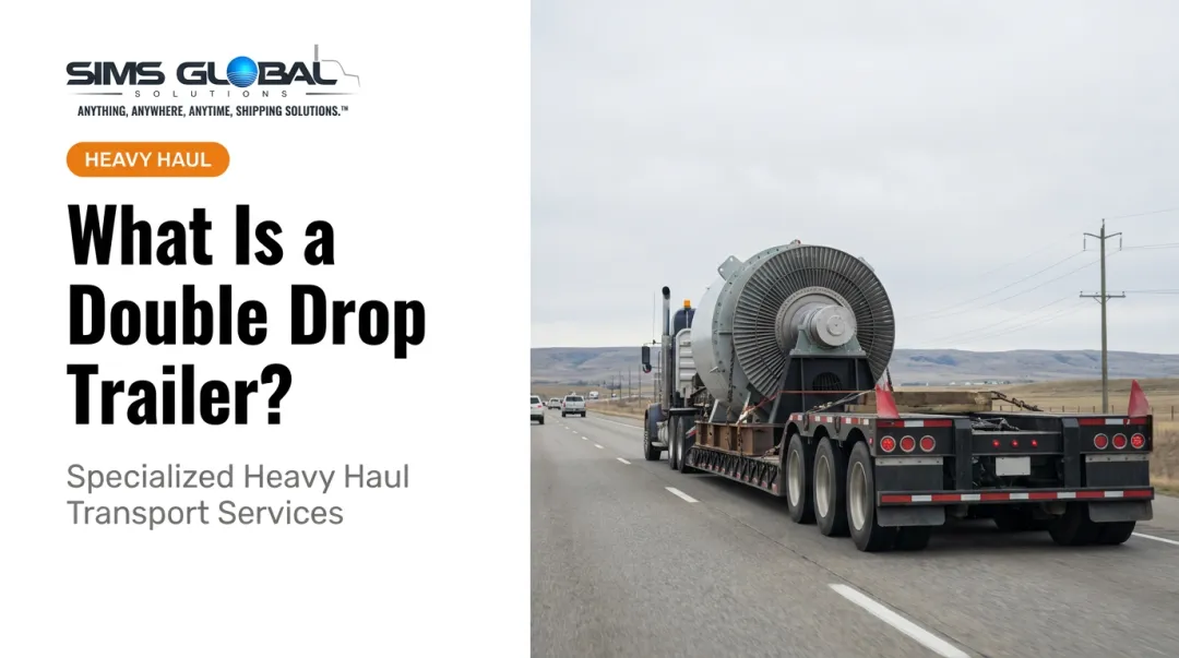 What Is a Double Drop Trailer?