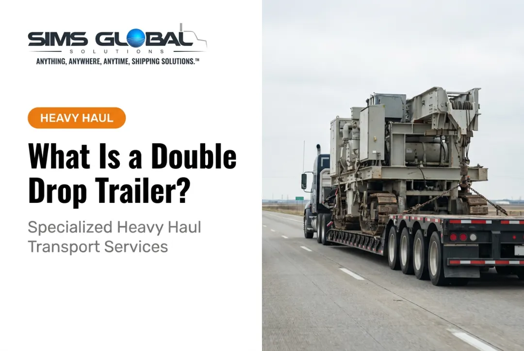 What Is a Double Drop Trailer?