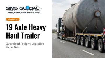 19 Axle Heavy Haul Trailer