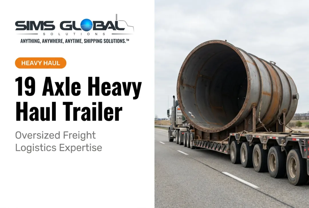 19 Axle Heavy Haul Trailer