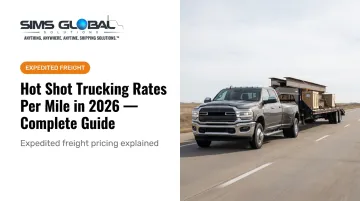Hot Shot Trucking Rates Per Mile in 2026 — Complete Guide