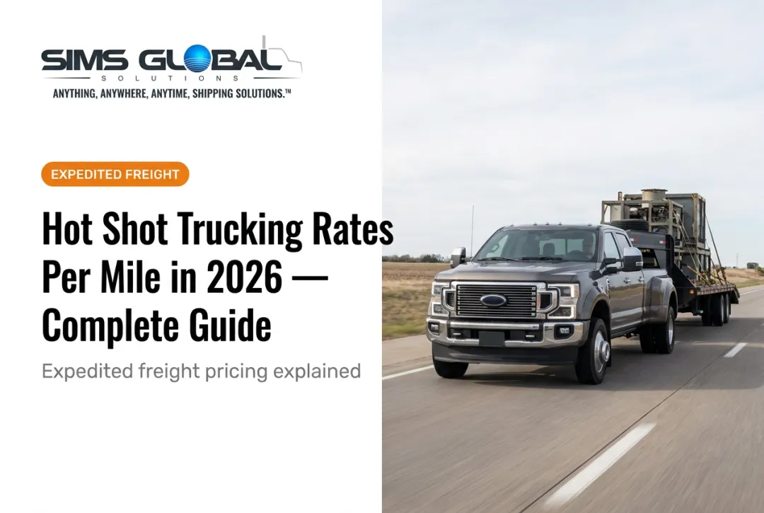Hot Shot Trucking Rates Per Mile in 2026 — Complete Guide