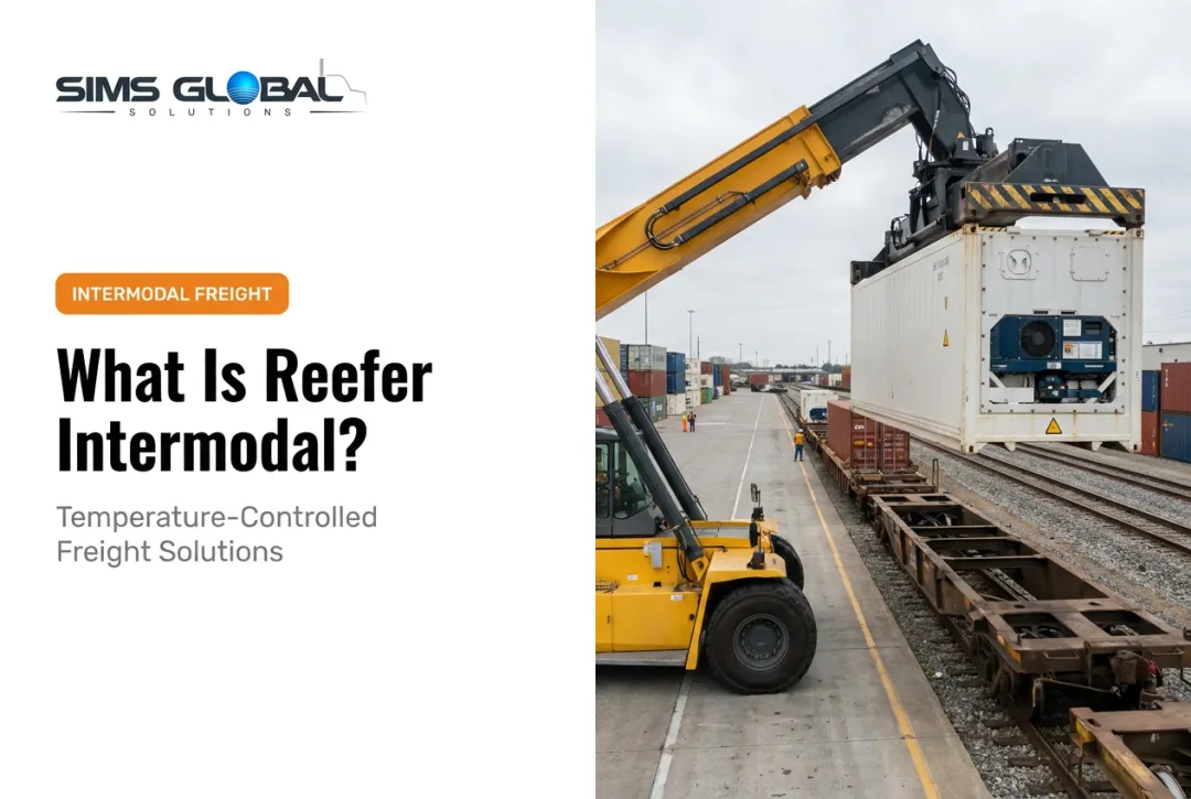 What Is Reefer Intermodal?