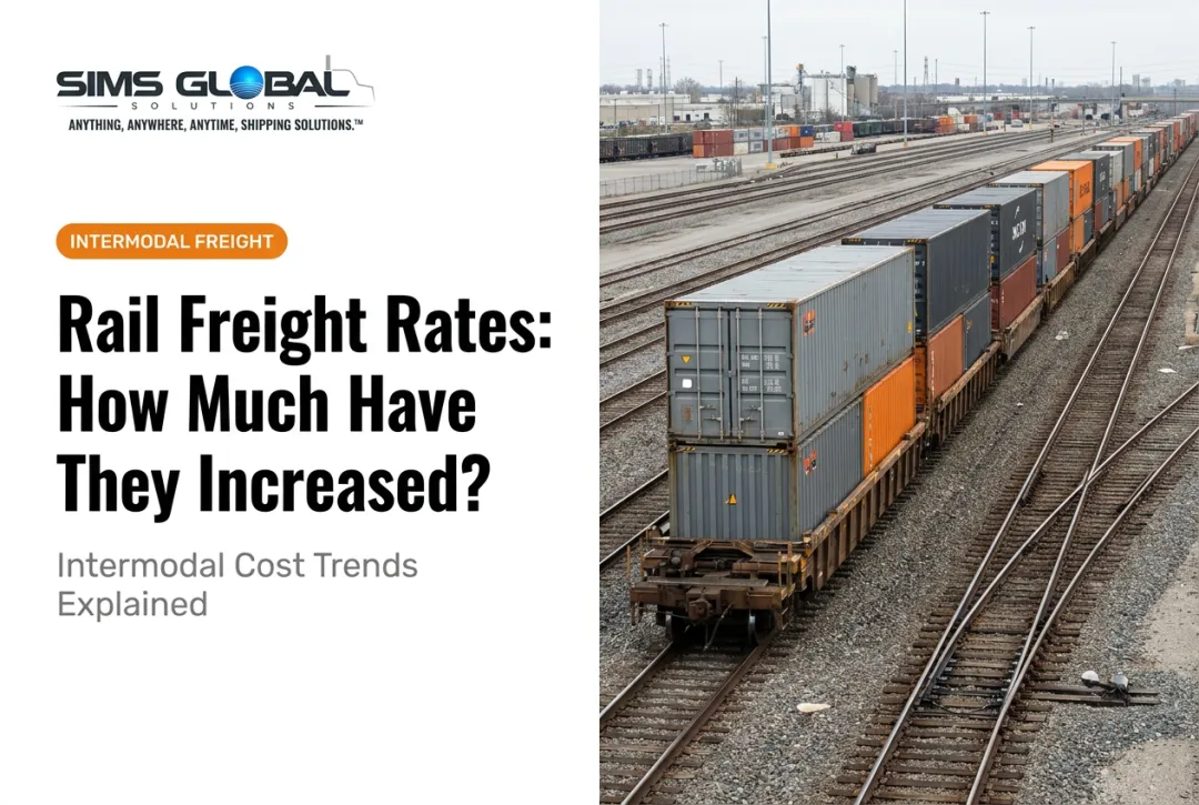Rail Freight Rates: How Much Have They Increased?