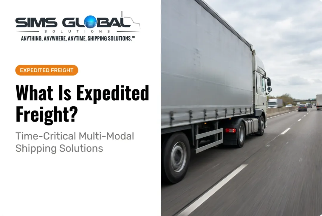 What Is Expedited Freight?