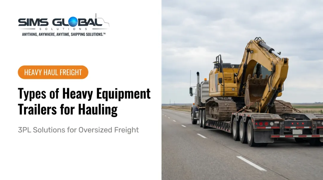 Types of Heavy Equipment Trailers for Hauling