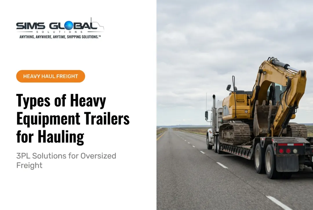 Types of Heavy Equipment Trailers for Hauling