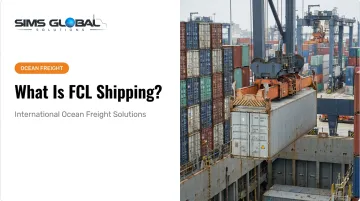 What Is FCL Shipping?