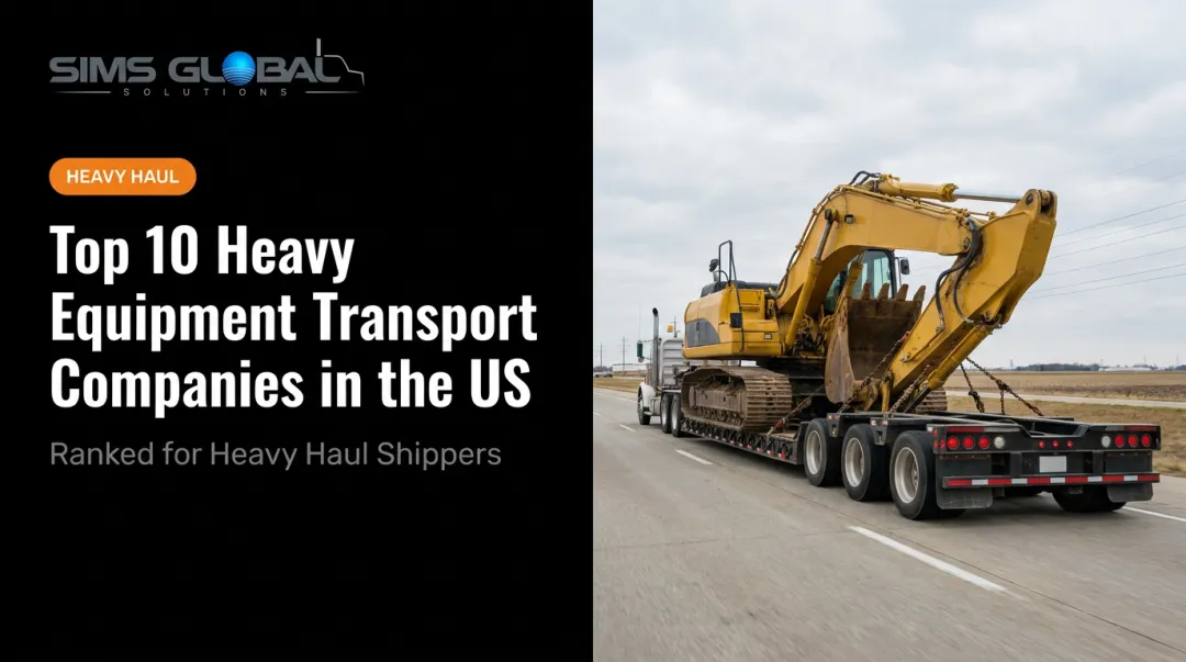 Top 10 Heavy Equipment Transport Companies in the US
