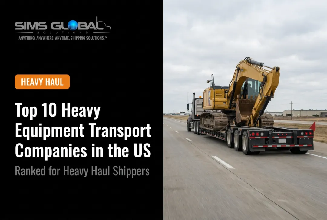Top 10 Heavy Equipment Transport Companies in the US
