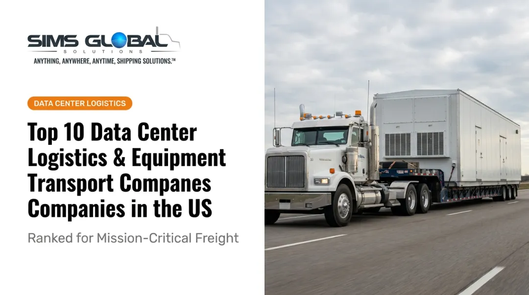 Top 10 Data Center Logistics & Equipment Transport Companies in the US