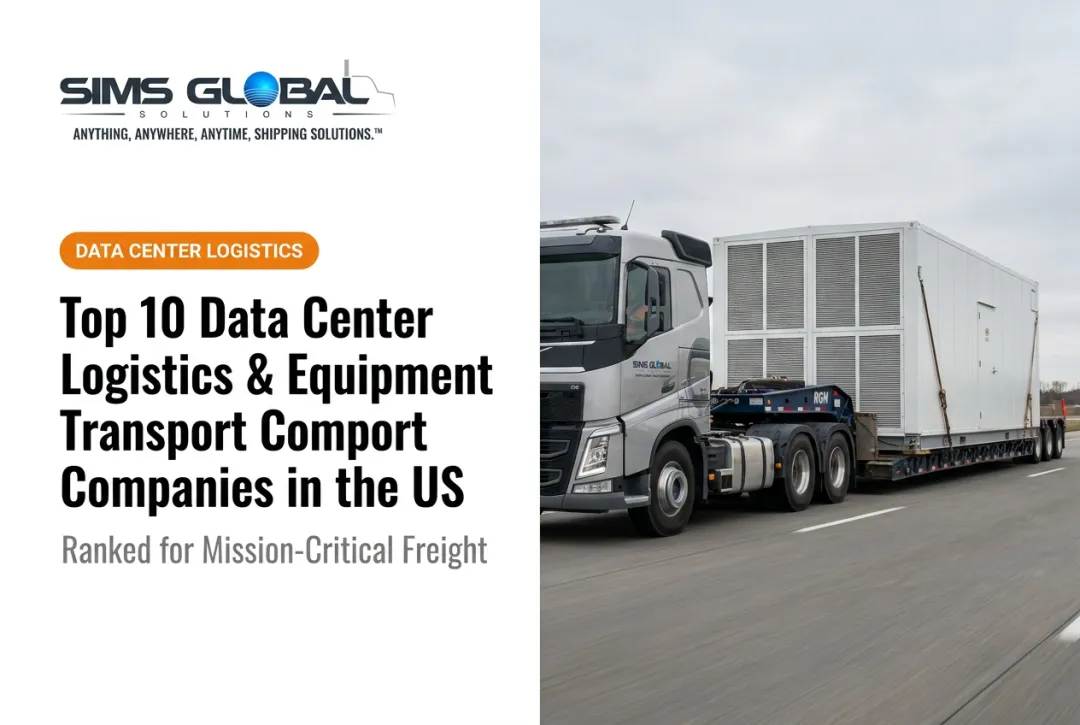 Top 10 Data Center Logistics & Equipment Transport Companies in the US