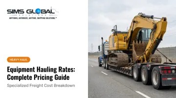 Equipment Hauling Rates: Complete Pricing Guide