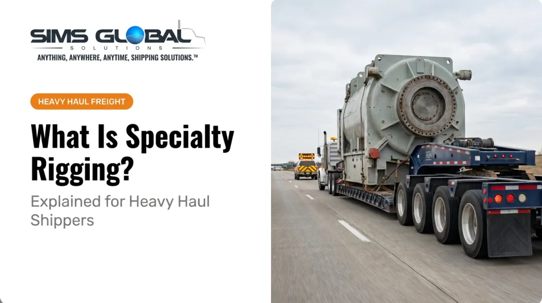 What Is Specialty Rigging?