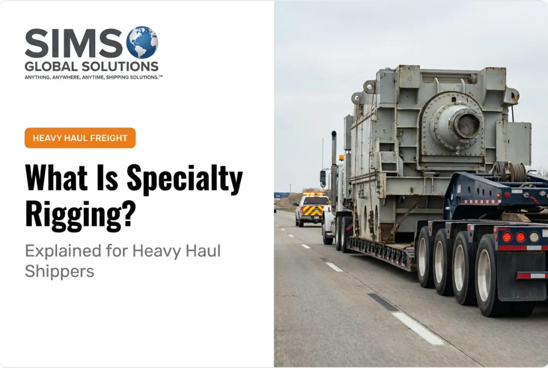 What Is Specialty Rigging?