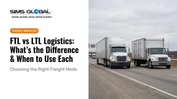 FTL vs LTL Logistics: What's the Difference & When to Use Each