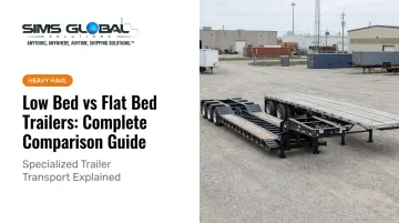 Low Bed vs Flat Bed Trailers: Complete Comparison Guide