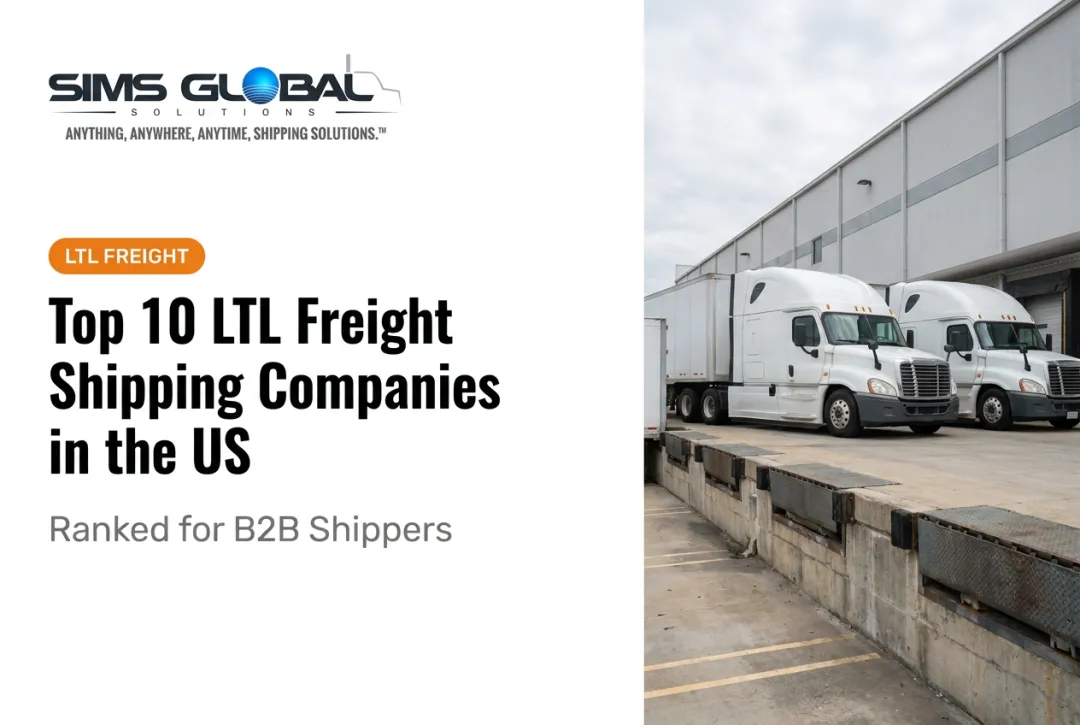 Top 10 LTL Freight Shipping Companies in the US