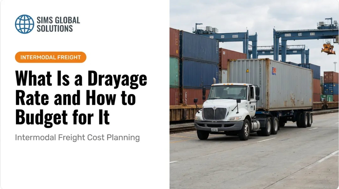 What Is a Drayage Rate and How to Budget for It