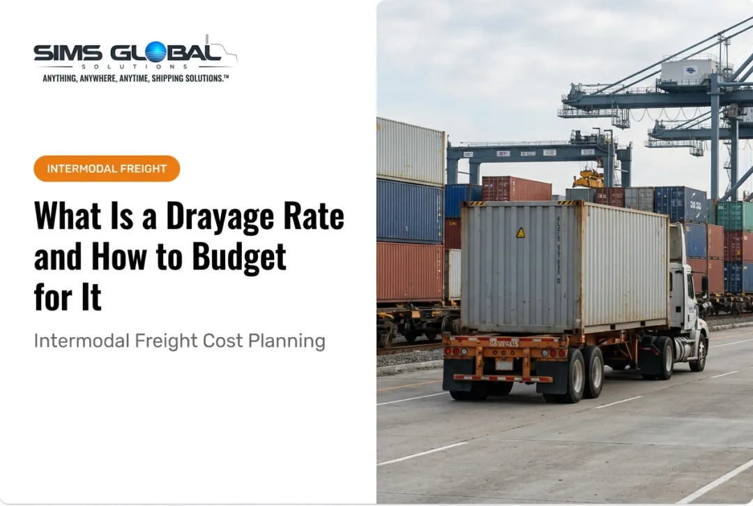 What Is a Drayage Rate and How to Budget for It