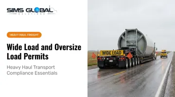 Wide Load and Oversize Load Permits