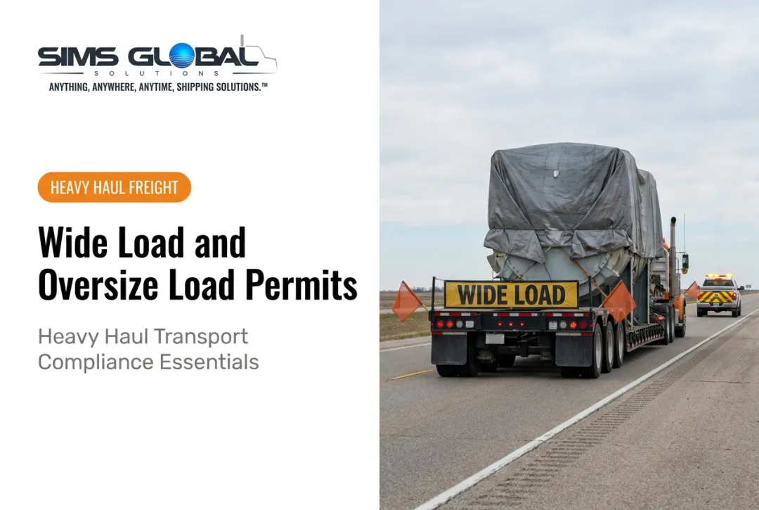 Wide Load and Oversize Load Permits