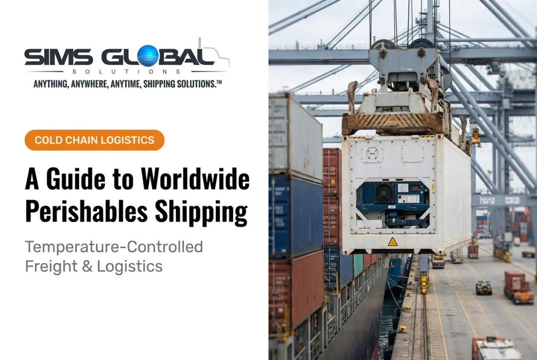 A Guide to Worldwide Perishables Shipping
