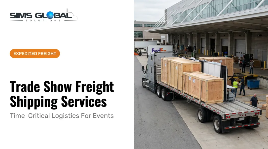 Trade Show Freight Shipping Services