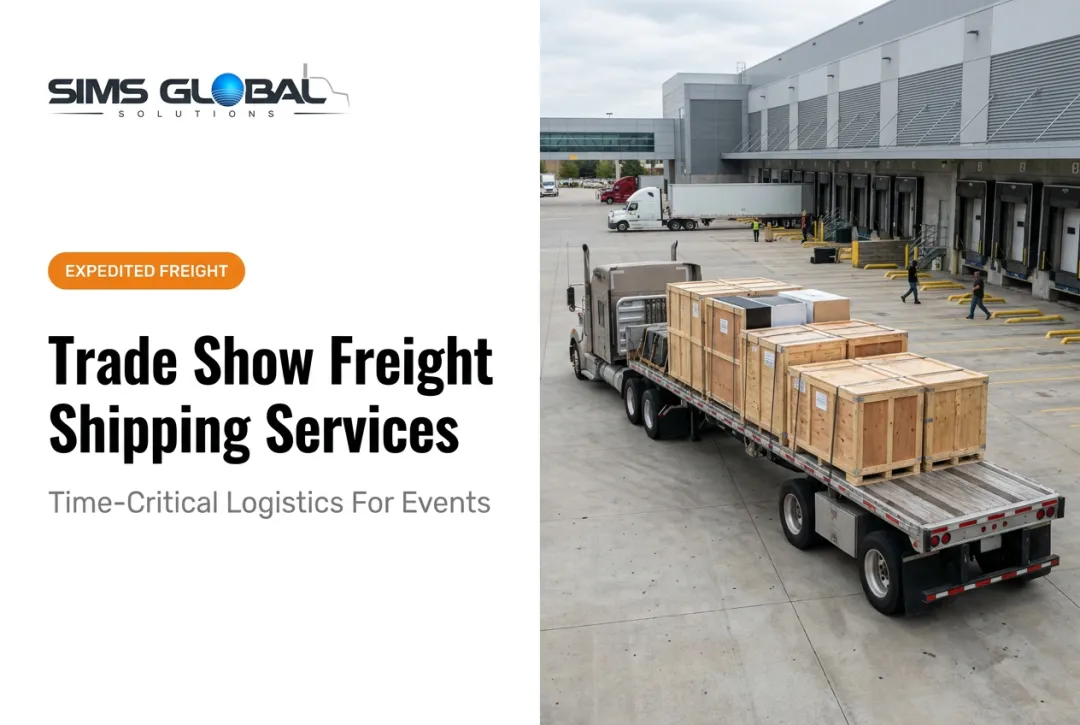 Trade Show Freight Shipping Services