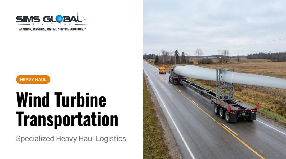 Wind Turbine Transportation