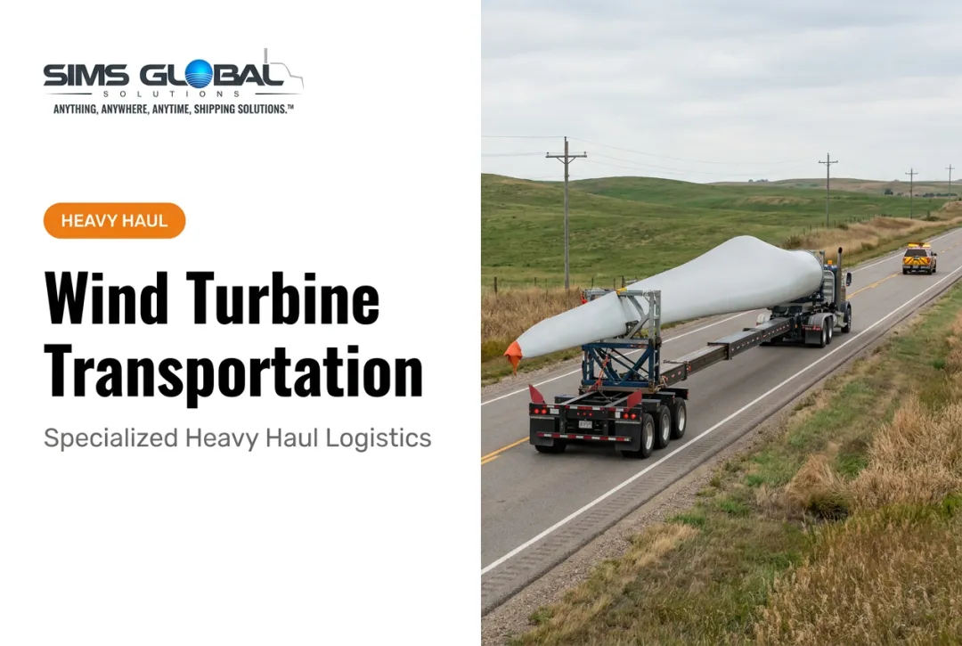 Wind Turbine Transportation