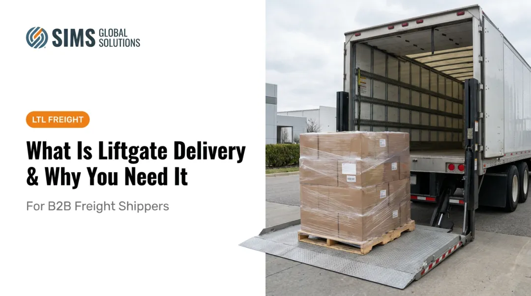 What Is Liftgate Delivery & Why You Need It