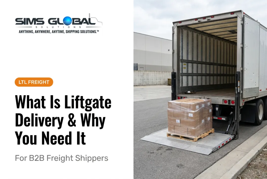 What Is Liftgate Delivery & Why You Need It