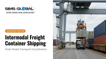 Intermodal Freight Container Shipping