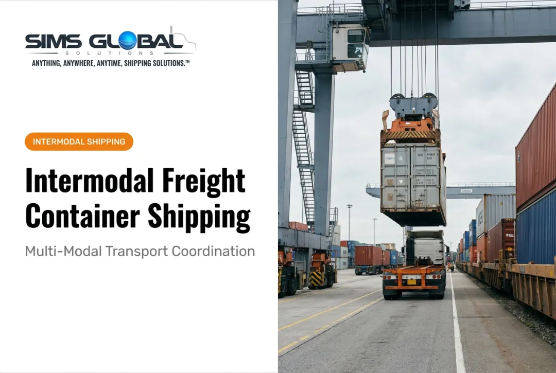 Intermodal Freight Container Shipping
