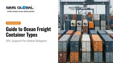 Guide to Ocean Freight Container Types