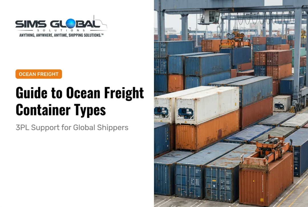 Guide to Ocean Freight Container Types